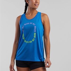 *NEW WITH TAGS* Brooks blue tank